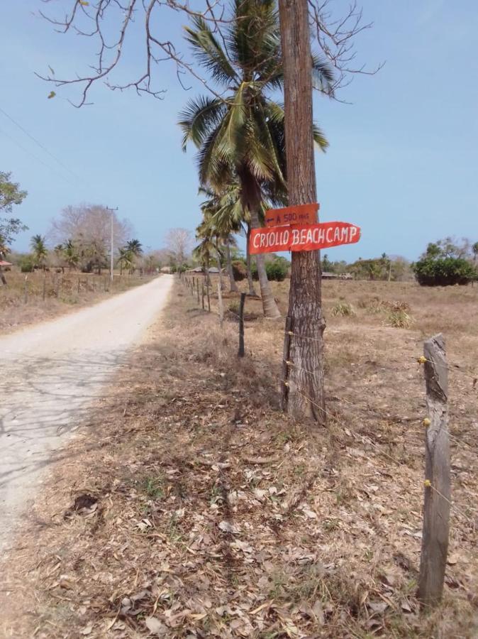 Criollo Beach Camp Monitos Esterno foto